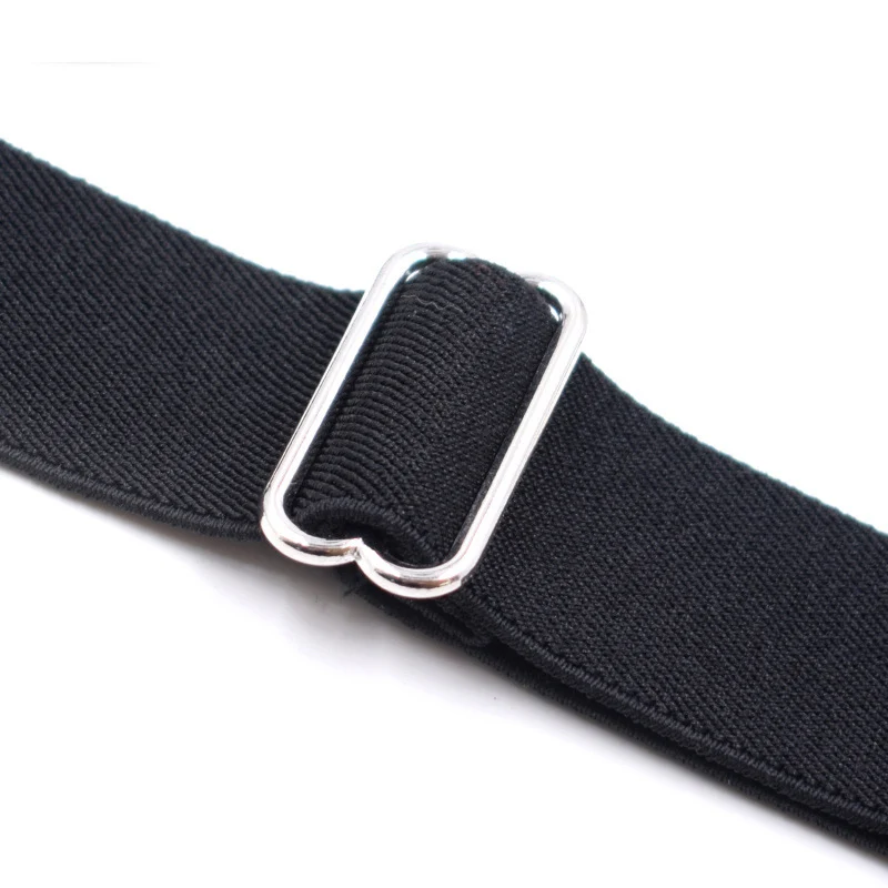 Мужские подтяжки Deepeel, 1 шт., 3,5X125 см, 2 зажима, одноцветные, повседневные, уличные, эластичные, регулируемые, подтяжки, джинсы, ремень, SP030