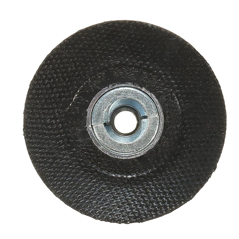 Rubber 2" & 3" Roloc Roll & Lock Rotary Sanding Disc Pad Holder Black with 2pcs 1/4" Shank Mayitr Grinding Abrasive Tools
