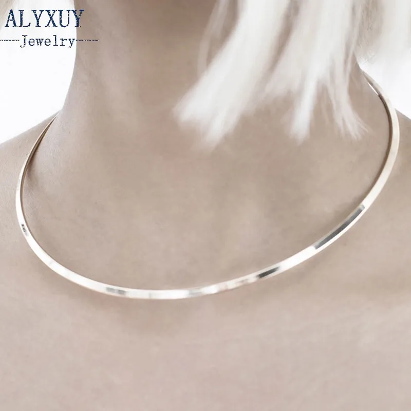 Simple metal necklace Clearance