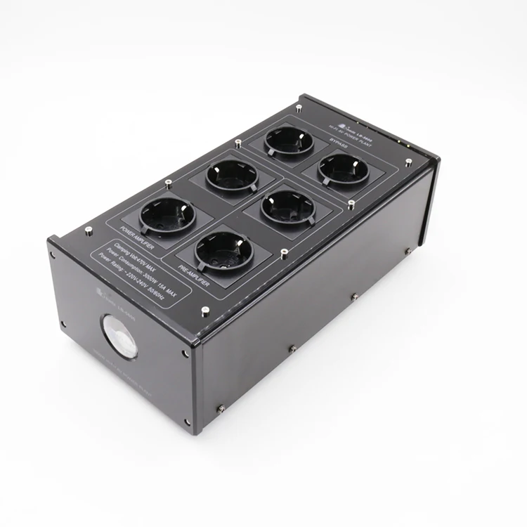 Hifi аудио LB 5600 HiFi силовой фильтр завод Schuko розетка абсолютно новая|schuko socket|power