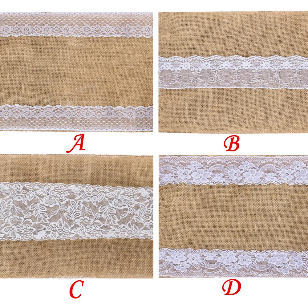 

Lace Round Table Banners New Linen Table Runner Tablecloth Restaurant Table Decoration Table Mat USPS Dropshipping #1004