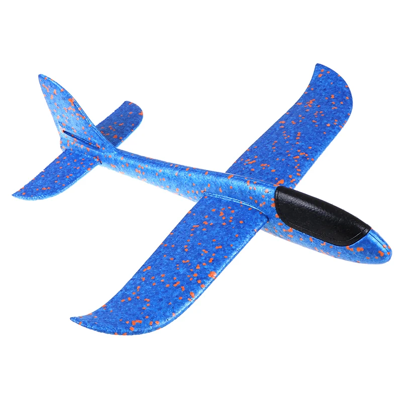 DIY 48 см ручной заброс летающего Glider игрушки самолеты для детей пенная модель