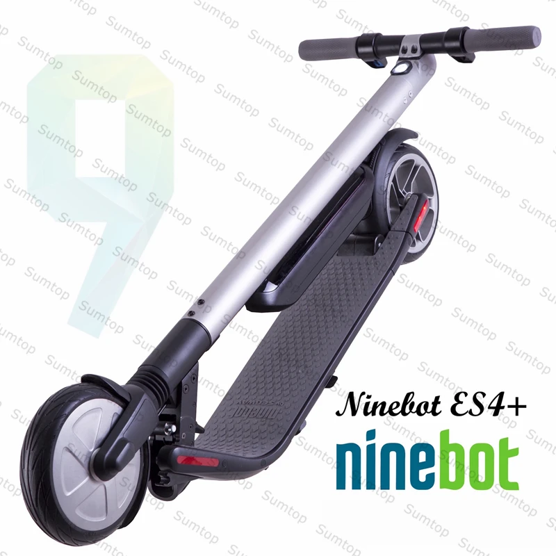 Best Original Ninebot Scooter ES4/ES2 Smart Electric Scooter 2 wheel foldable long hover board Kick Scooter hoverboard skateboard 5