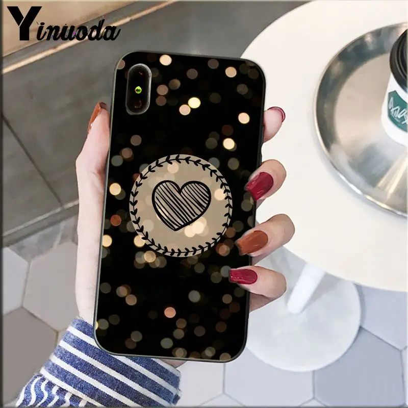 Sequins heart shape