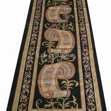 2,5 'X8' французский Абиссинский коврик RUUNER ручной тканый новозеландская шерсть коврики и ковры Бегуны