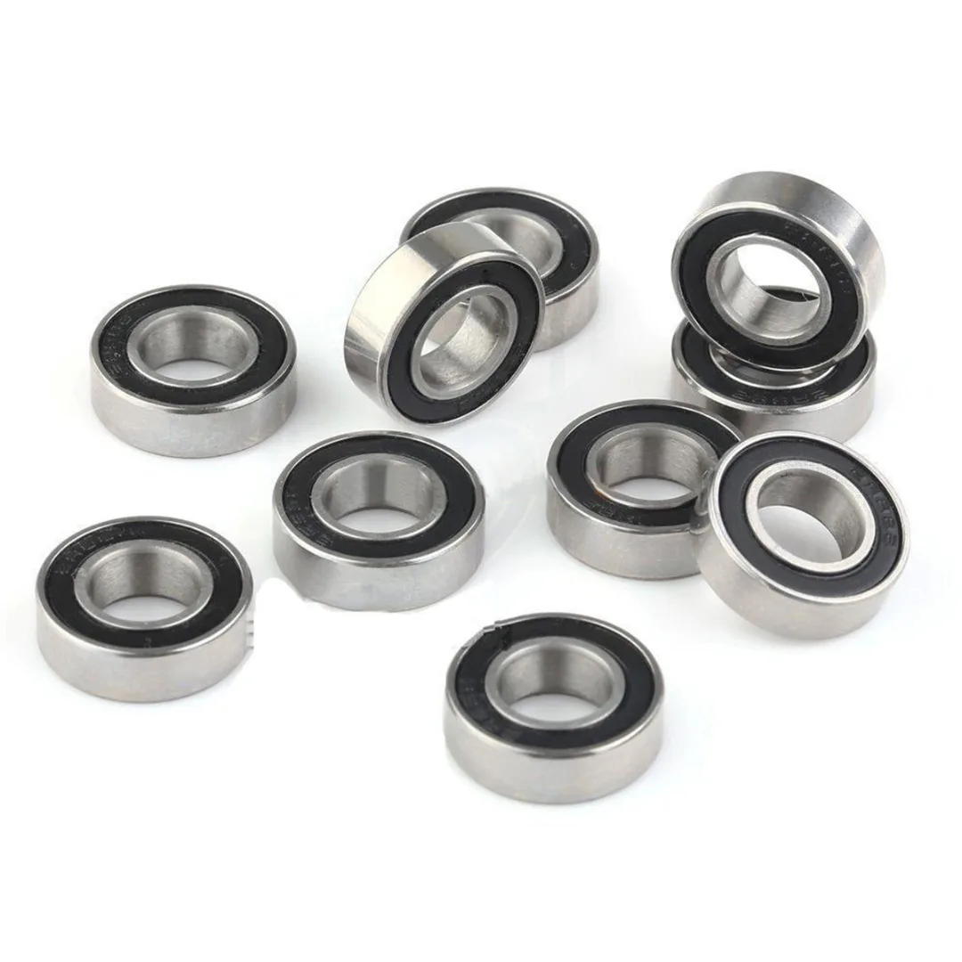 

10pcs/lot New Rubber Sealed Ball Bearing 688-2RS 688 RS Miniature Bearings 8x16x5mm