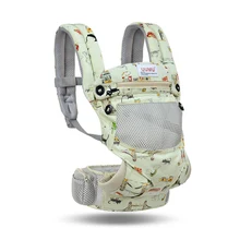 Эргономичный Хипсит для переноски детей кенгуру передняя сторона ребенка талии табурет рюкзак предотвращения o-типа ноги слинг обёрточная бумага подтяжки 0-36 м