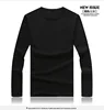 3 Basic colors Long Sleeve Slim T-shirt 5