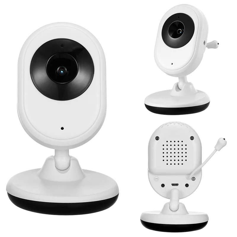 babykam niania elektroniczna baby monitor 2.4 inch LCD IR Night Light vision Intercom Lullabies Temperature Sensor niania kamera babykam niania elektroniczna baby monitor 2.4 inch LCD IR Night Light vision Intercom Lullabies Temperature Sensor niania kamera