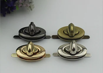 

Luggage hardware accessories eggs lock The oval egg-shaped Twist lock Handbags clothing hardware accessories locks
