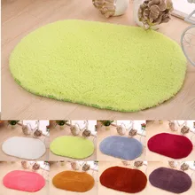 Мягкий Овальный пены памяти Ванна Напольный для ванной и спальни коврик для душа Beiji Rong ткань 60 см* 40 см#0913 B