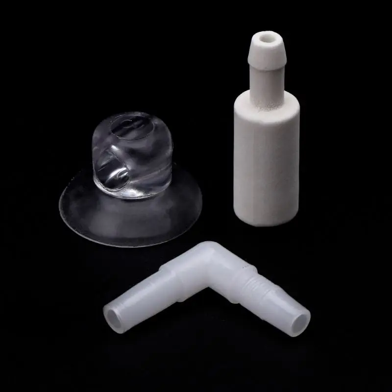 

Aquarium CO2 Diffuser Simple Carbon Dioxide Dissolve Fish Tank Atomizer Mini Size With Ceramic For Aquatic Organism Fish Plants