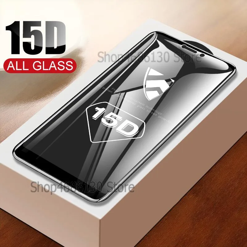 

15D Curved Edge Protective Glass on the For iPhone 7 8 6 6S Plus Tempered Glass Screen Protector For iPhone X Xr Xs Max Glass