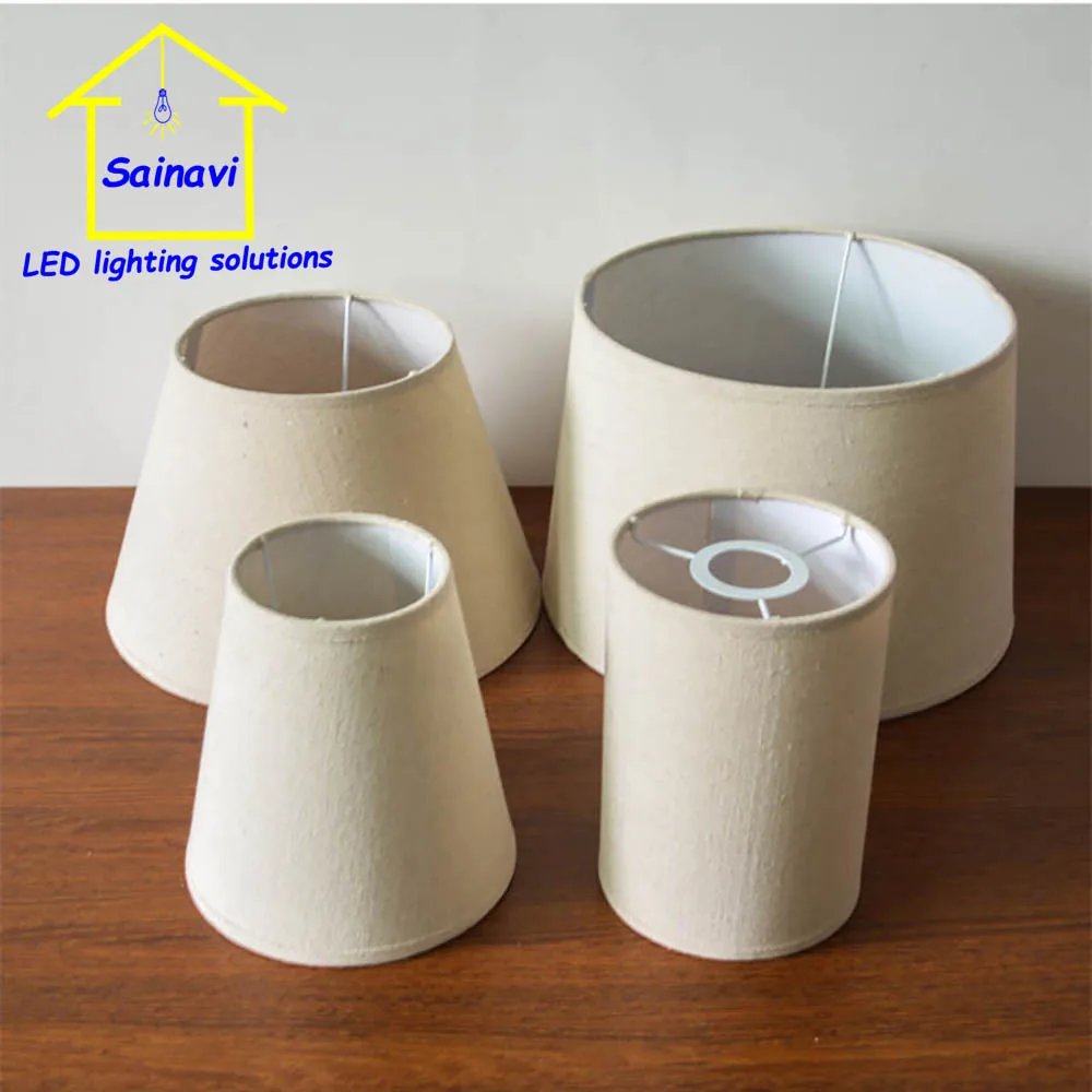 20 pcs handmade lampshade E27 medium classic decorative for table lamp