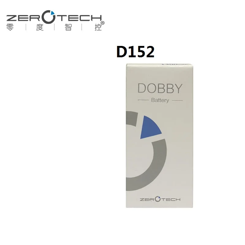 ZeroTech Добби 1300 мАч LiPo 2S Сменный аккумулятор для ZeroTech Добби Карманный селфи Дрон новая версия D152 для более 12 мин