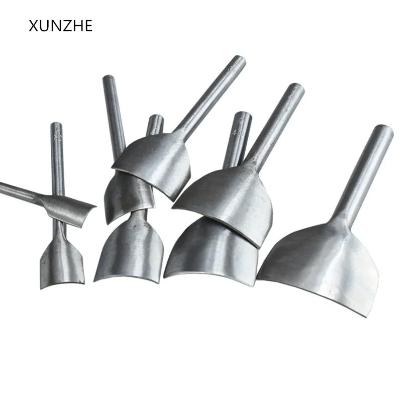 Новинка кожаный резак XUNZHE сделай сам 10 50 мм инструменты для работы с кожей