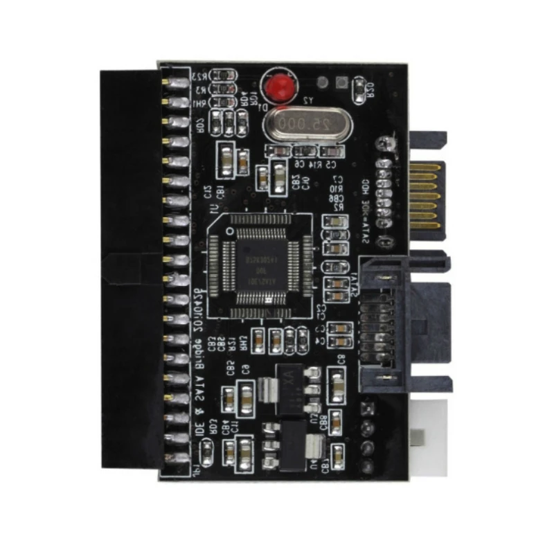 2в1 адаптер SATA IDE к SATA конвертер 40 pin 2,5 "дюймовый жесткий диск поддержка драйвера для ATA HDD CD DVD адаптер| | | АлиЭкспресс