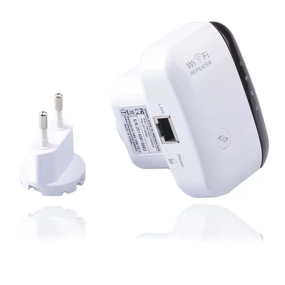 Free Ship Drop shipping Wireless N Wifi Repeater 802.11N/B/G Network Router Range 300Mbps signal Antennas booster extend wifi |