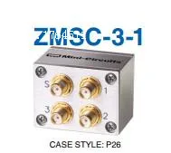 

[BELLA] Mini-Circuits ZMSC-3-1 1-200MHZ three SMA power divider