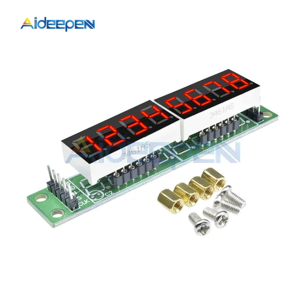 10Pcs Matrix Module Led Display For Arduino Dot Led MAX7219 Mcu Control Module q