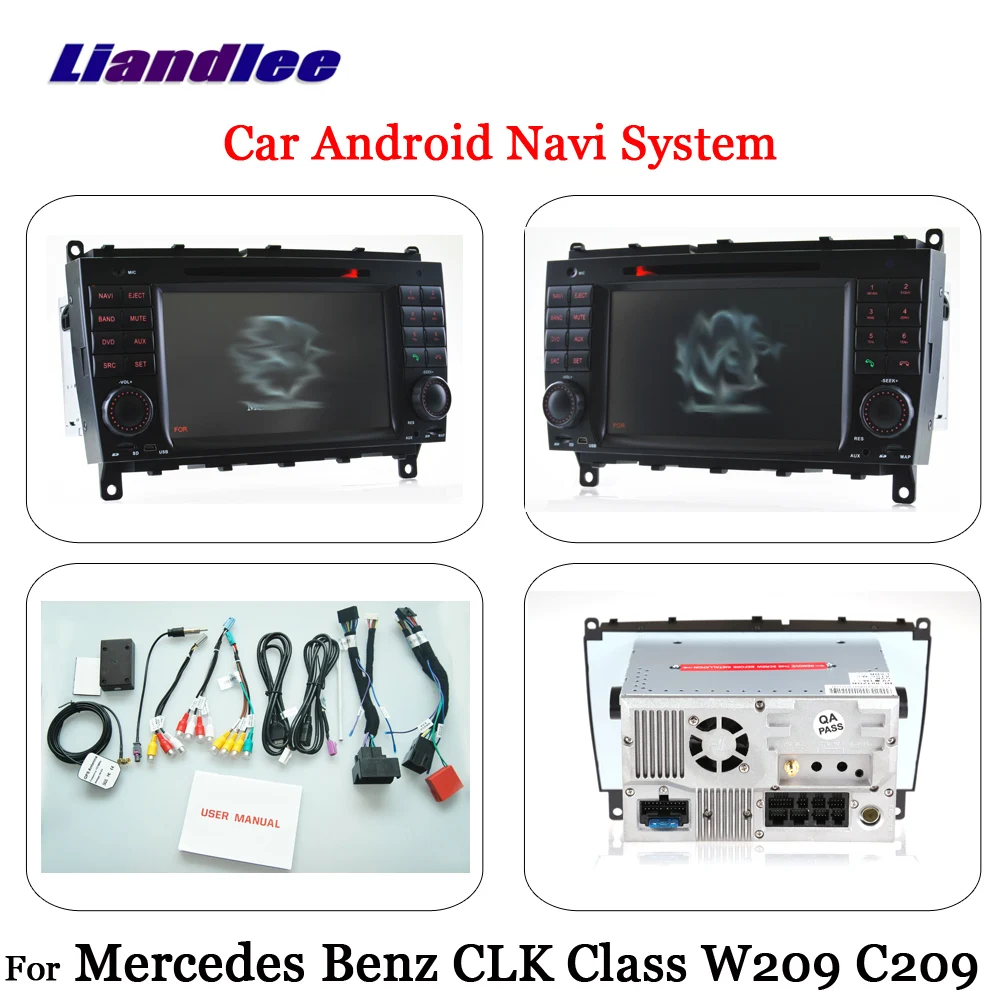 Автомобильный Android мультимедиа для Mercedes Benz CLK класс W209 C209 2005-2009 2010 2011 2012 радио CD DVD плеер gps навигации Системы