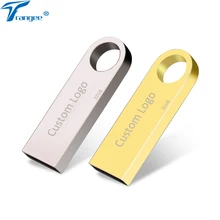 Trangee usb флеш-накопитель 4 GB/8 GB/16 GB/32 GB/64 GB Водонепроницаемый металлический ключ карта pendrive Memory Stick свободный изготовленный на заказ логотип