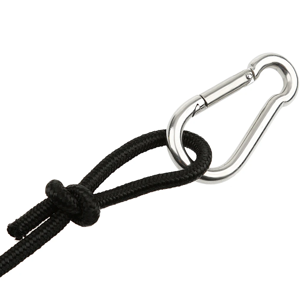 18 Inch Sea Anchor Drogue + 30ft Kayak Drift Anchor Tow Rope Line Throw Line for Yacht/Jet Ski/Inflatable Canoe Boat Accessories