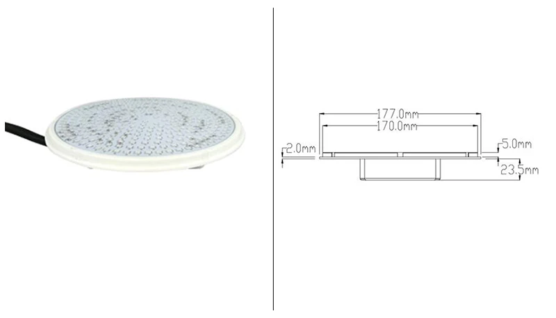 YLSTAR bajo el agua luces PAR56 LED luz Piscina resina de Piscina montado en la pared FocoPool lámpara 12 V IP68 20 W 30 W estanque YLSTAR bajo el agua luces PAR56 LED luz Piscina resina de Piscina montado en la pared FocoPool lámpara 12 V IP68 20 W 30 W estanque