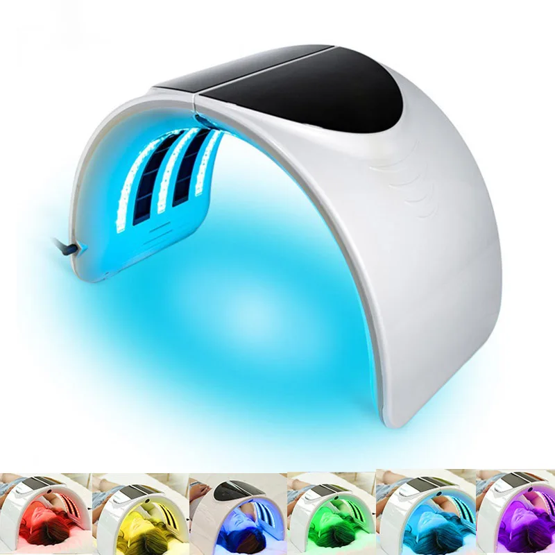 7 Color PDT LED Light Therapy Mask Skin Rejuvenation Acne Remover Anti wrinkle Aging Skin Care