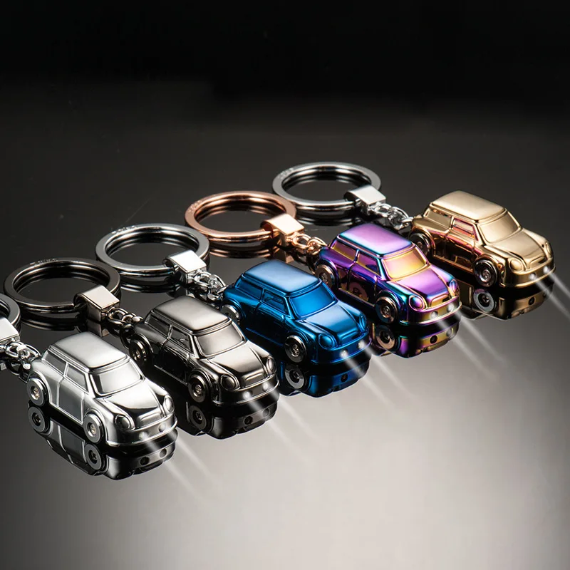 

Key Accessories Zinc Alloy Key Chain Ring for BMW Benz Mini Cooper Suzuki Honda Ford Nissan Dodge Toyota Kia Mitsubishi Cadillac