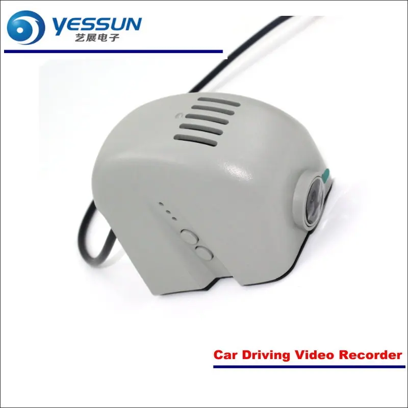 

YESSUN Car Front Camera For Audi A3 2015 DVR Driving Video Recorder AUTO Dash CAM Phone APP Plug Play OEM 1080P WIFI