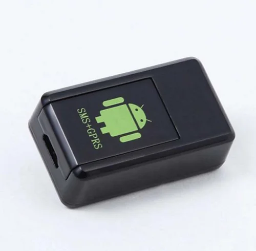 OLN GF-08 миниатюрный Интеллектуальный gps-локатор для питомцев, кошек и собак, gps-трекер, устройство против потери для пожилых людей и детей - Цвет: black