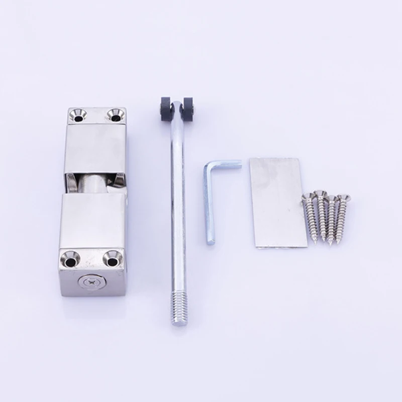 

Reliable Stainless Steel Door Closer Adjustable Surface Mounted Spring Automatic Small Door Closers @8 WWO66