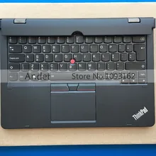 lenovo ThinkPad X1 Helix 2nd 2 20CG 20CH ультрабук Pro Клавиатура ЕС с подсветкой батарея Упор для рук база дно