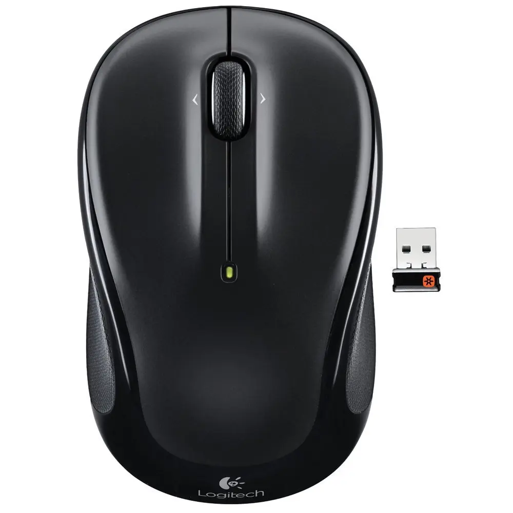 Беспроводная мышь logitech M325 для веб-прокрутки-черный