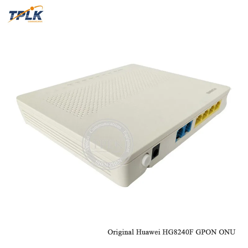 Горячие HW HG8240F с 1GE+ 3FE+ 4LANS+ wifi или 4FE+ 4LANS+ wifi GPON/EPON ONU/ONT английская прошивка FTTH FTTB FTTX сетевой маршрутизатор