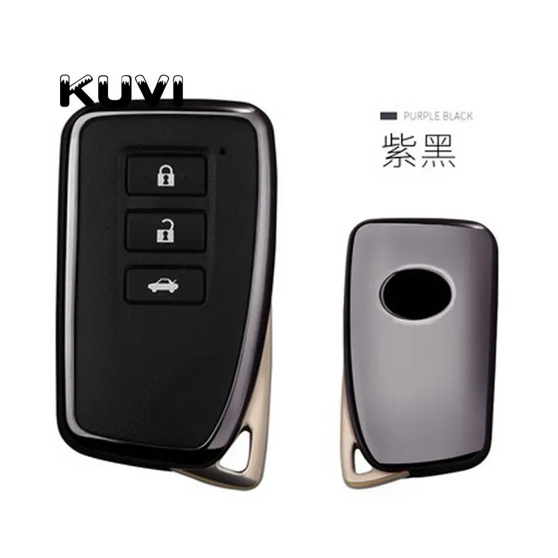 

New Soft TPU Key Cover Case For Lexus NX GS RX IS ES GX LX RC 200 250 350 LS 450H 300H Car Styling Key Protection keychain