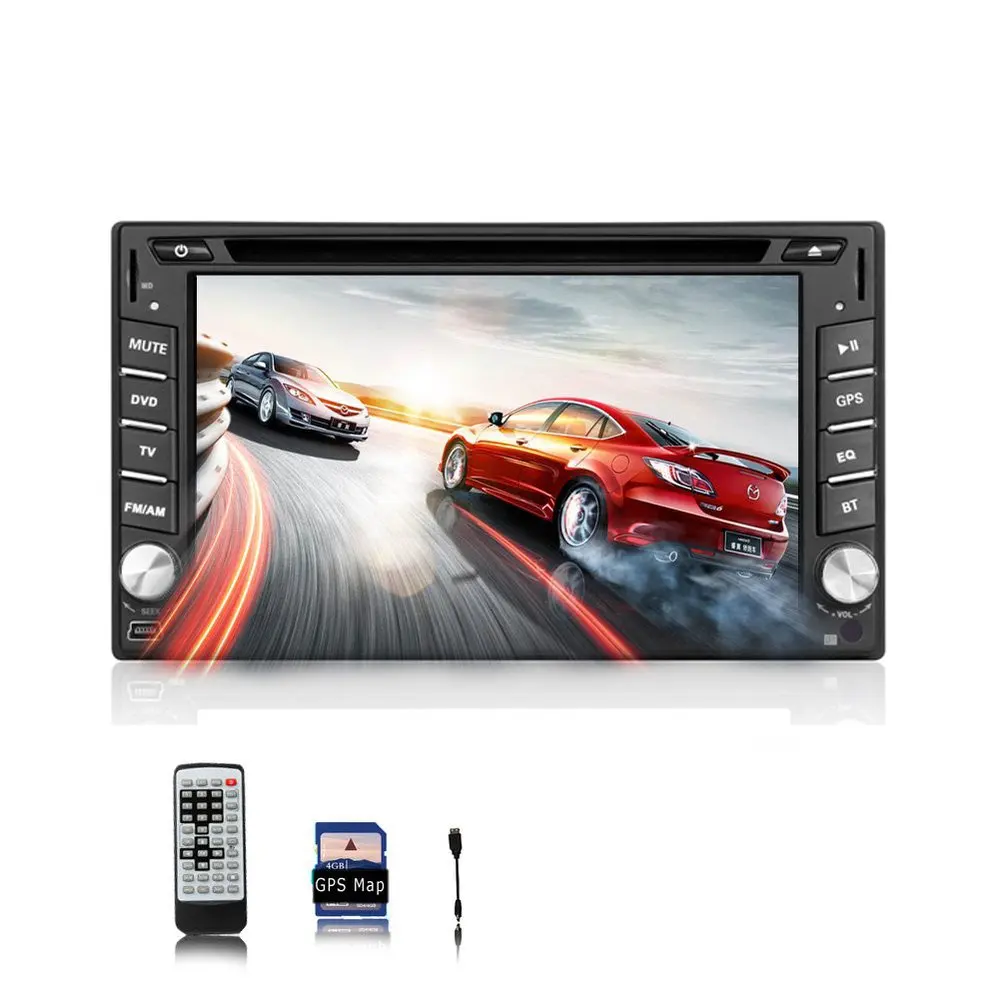 6.2 inch car DVD CD player LCD Touch screen Car Stereo Radio auto