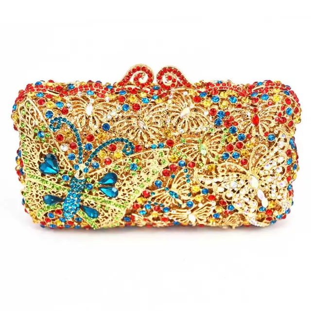 bread and butterfly purse