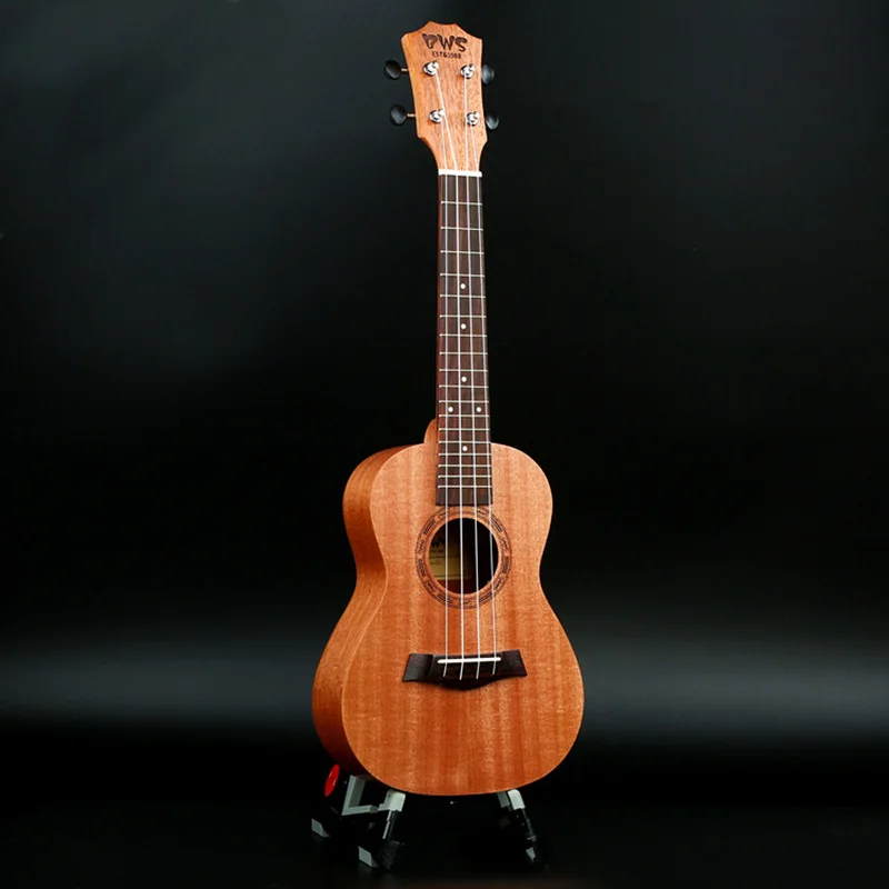 21 inch 15 Frets Mahogany Soprano Ukulele Guitar Uke Sapele Rosewood 4