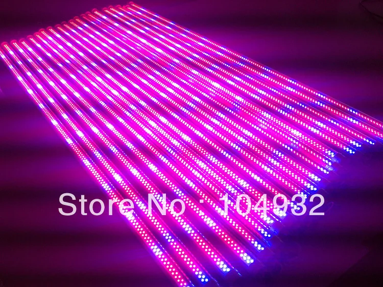 T8 светать светодиодные трубки 288 шт. 120 см 4 фута 18 Вт SMD3528 теплый белый/холодный