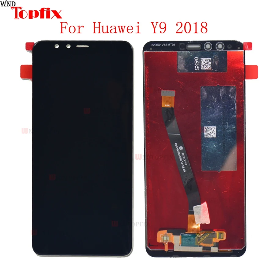 100% протестированный 5 93 &quotдля Huawei Y9 2018 ЖК-дисплей сенсорный экран дигитайзер