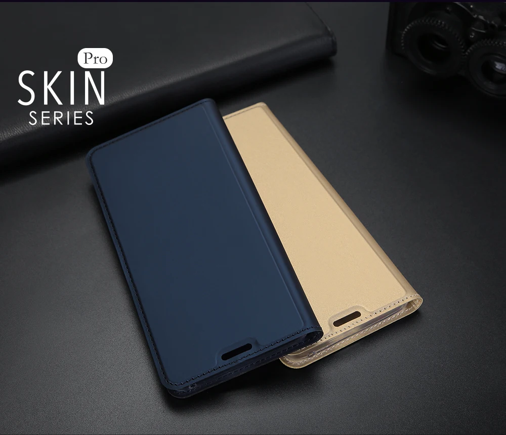 DUX DUCIS для samsung Galaxy Note 9 8 S8 S9 S10 Plus E ультратонкий кожаный чехол с откидной крышкой для Galaxy A6 A8 Note10 Plus A7 A9