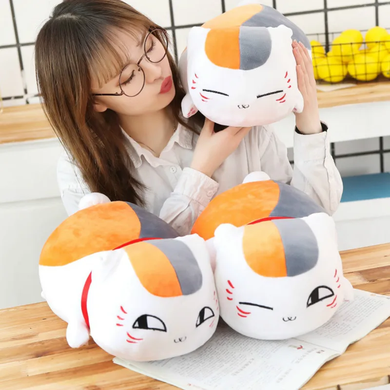 Плюшевый Кот игрушки пуш Амин мягкая кошка животное плюшевые милая ньенко кукла