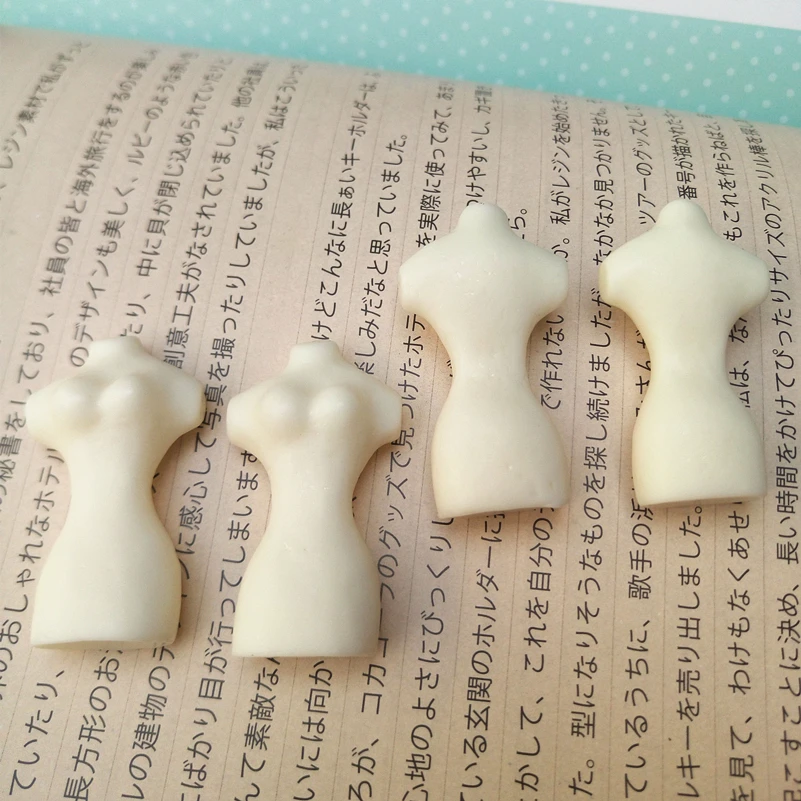 half body resin model