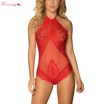 

Women Clothes Sexy Summer Style Women Lingerie Lace Dress Babydoll Underwear Intimates Nightwear Sleepwear