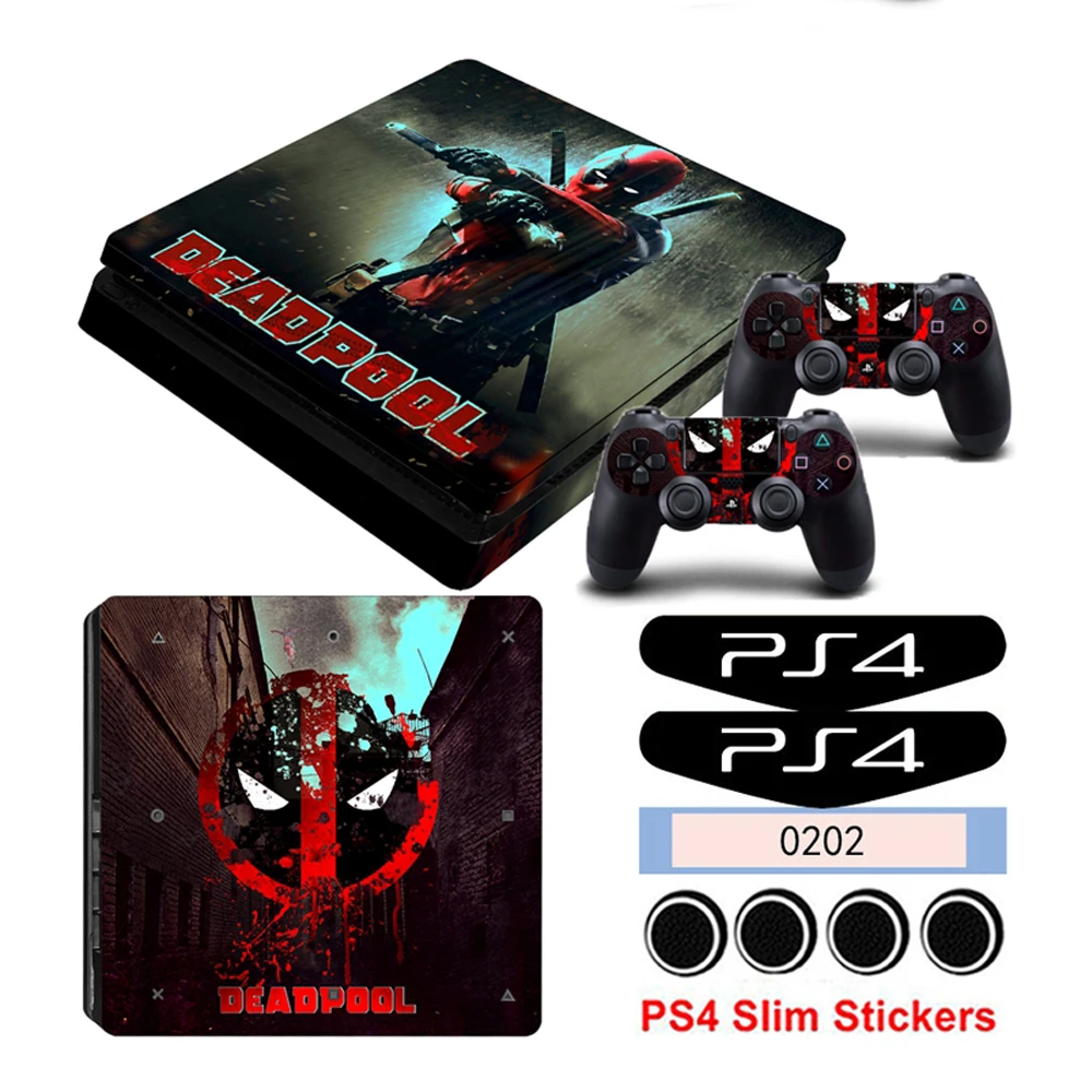 Buy Game Protectoive Skin Sticker Deadpool Cover For