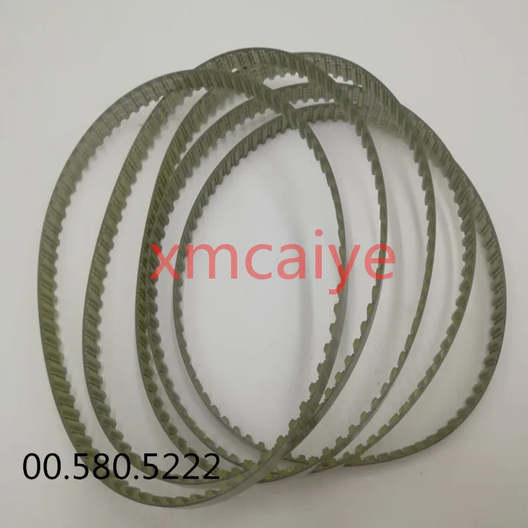 

00.580.5222 SM74 machine Toothed belt T5x390,AT5-390-8 high quality replacement parts