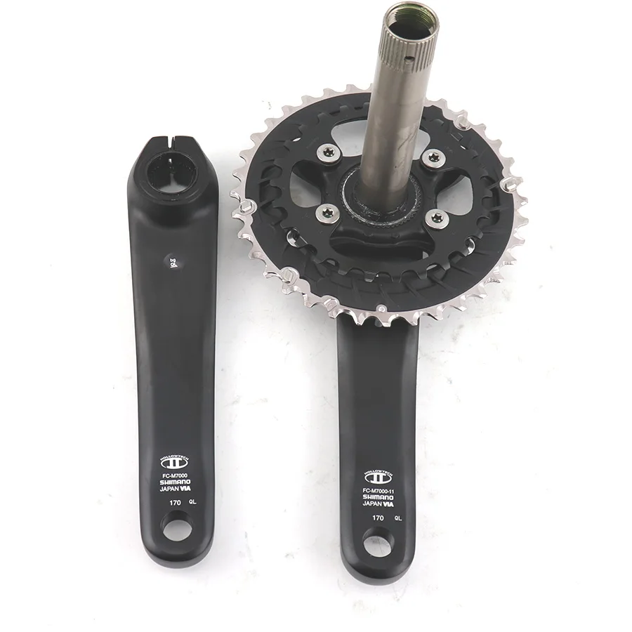 Shimano DEORE SLX FC M7000 HOLLOWTECH II Crankset M7000 2x11-speed 26-36T 170 мм 175 мм Аксессуары для велосипеда