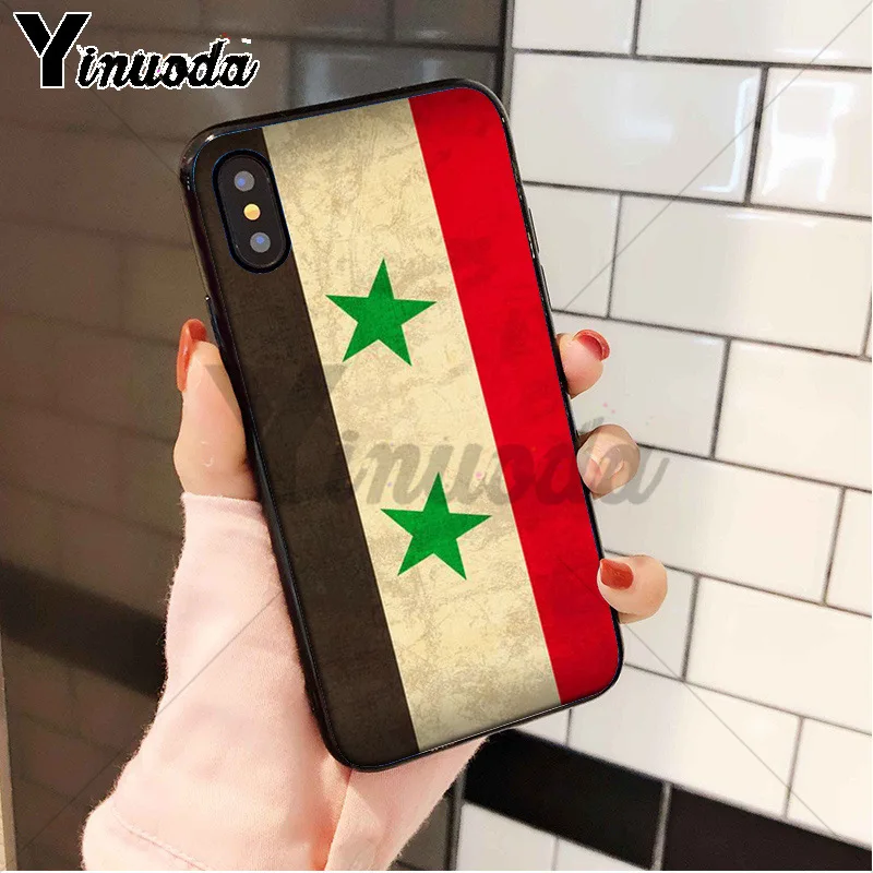 Yinuoda أذربيجان سوريا العلم عالية الجودة جراب هاتف ل أبل فون 8 7 6 6 ثانية زائد X XS ماكس 5 5 ثانية SE XR الهواتف المحمولة Yinuoda أذربيجان سوريا العلم عالية الجودة جراب هاتف ل أبل فون 8 7 6 6 ثانية زائد X XS ماكس 5 5 ثانية SE XR الهواتف المحمولة